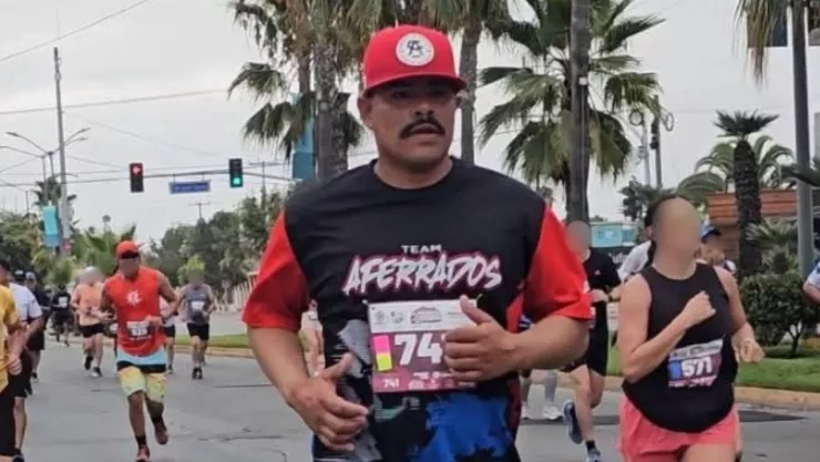 Policía de Ensenada muere en medio maratón de Ensenada; quería justicia para su hija