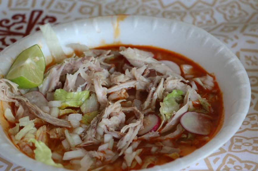 Muy deliciosa comida tuvimos esta última semana del año.