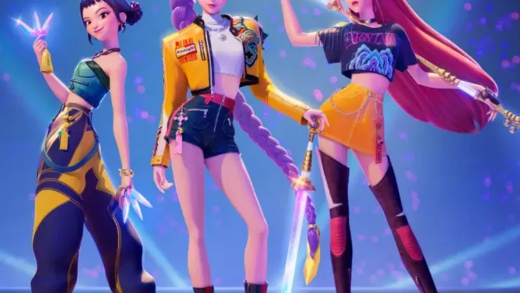 kpop demon hunters gano a disney golden globes