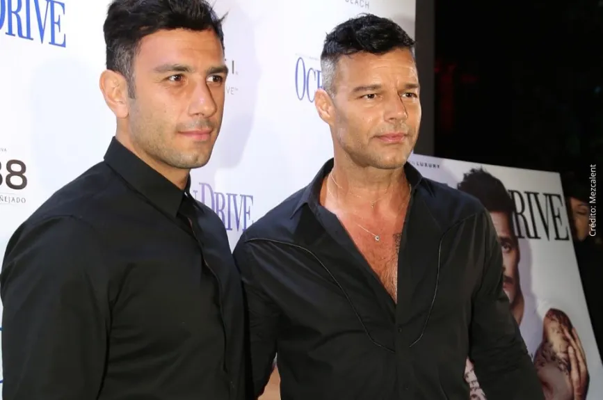 Ricky Martin.