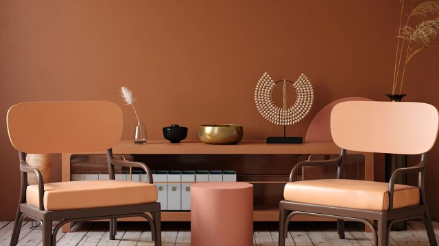 Café en los muros, calma en el alma: el color que reconecta Café en los muros, calma en el alma: el color que reconecta