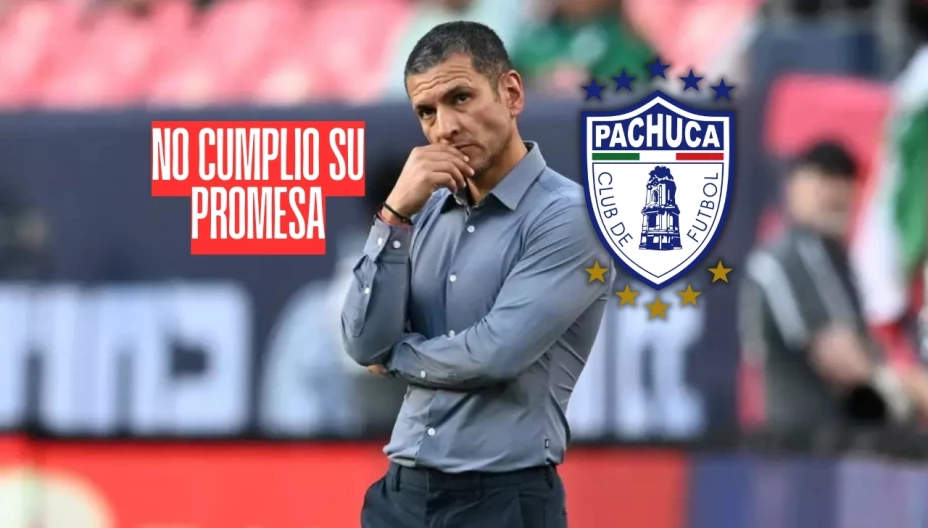 Se terminó el proyecto: Jaime Lozano no cumplió su primera promesa en Pachuca.
