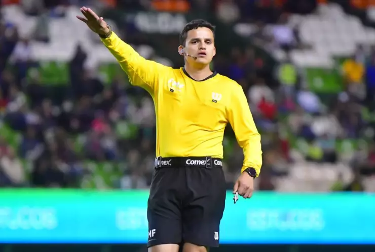 Árbitro Rosario Guadalupe Cárdenas