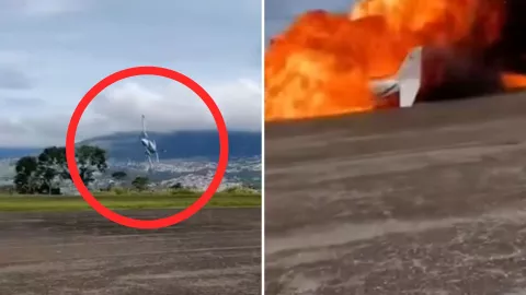 Explosión avioneta Aeropuerto Paramillo Táchira hoy