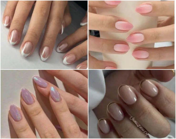 diseño de uñas redondeadas
