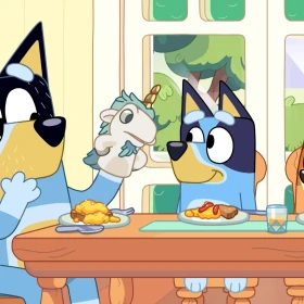 Bluey | Marionetas