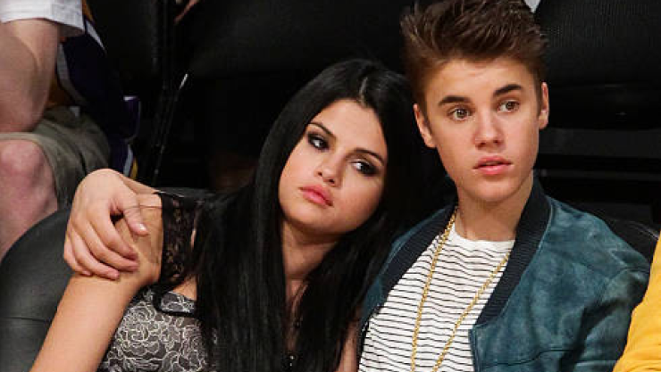 Selena Gómez y Justin Bieber