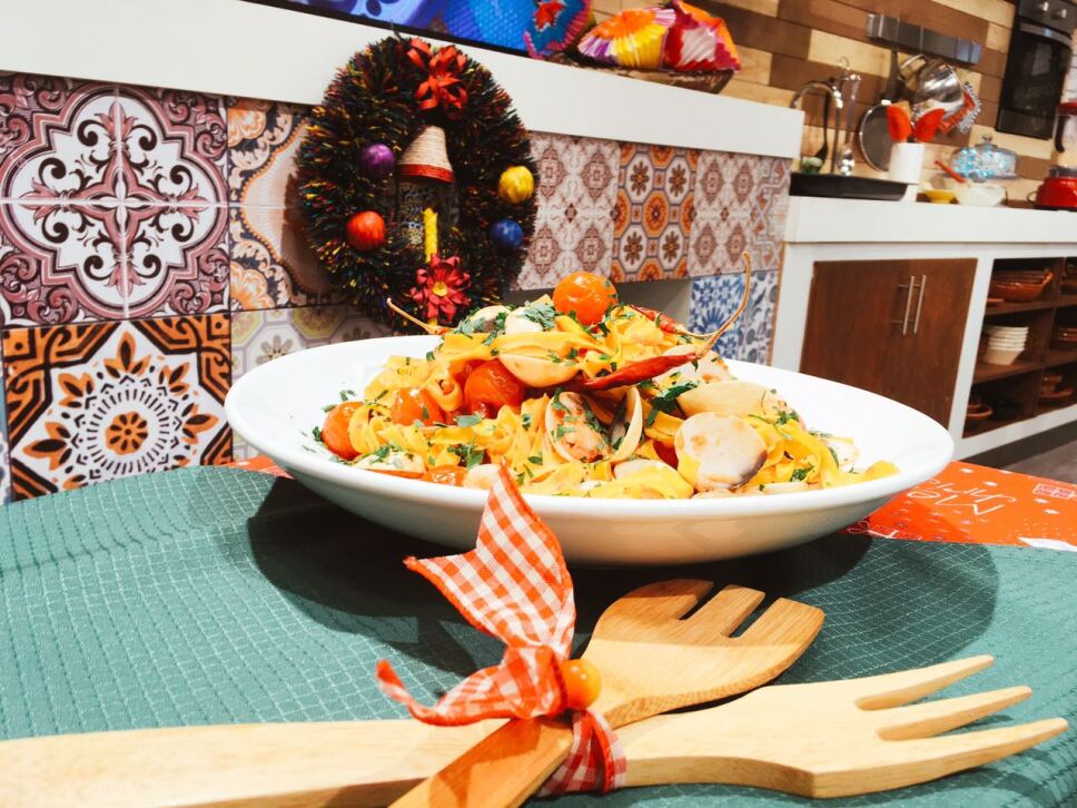 Pasta con almejas