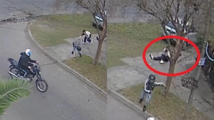 ladrones-argentina-mujer-policia-balazos