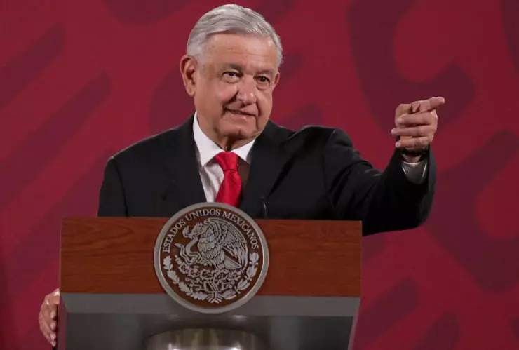 AMLO recibirá la vacuna contra COVID-19 la próxima semana