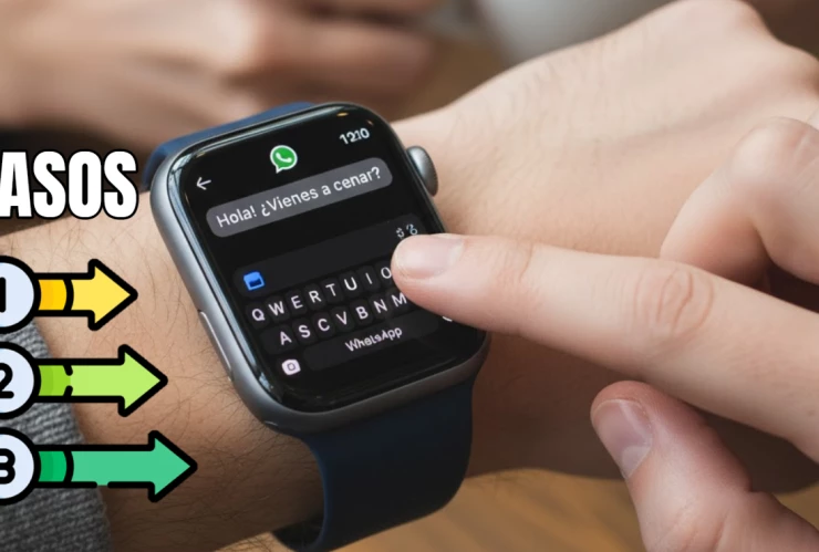 WhatsApp llega a Apple Watch y as&iacute; es como puedes empezar a responder mensajes en tu reloj
