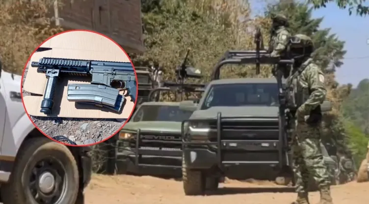Acribillan a la Marina en Baja California Sur y del Ejército en Michoacán