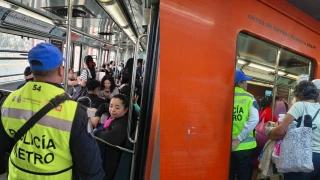 Vagón del Metro CDMX