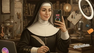 Sor Juana Inés de la Cruz influencer, aniversario natalicio