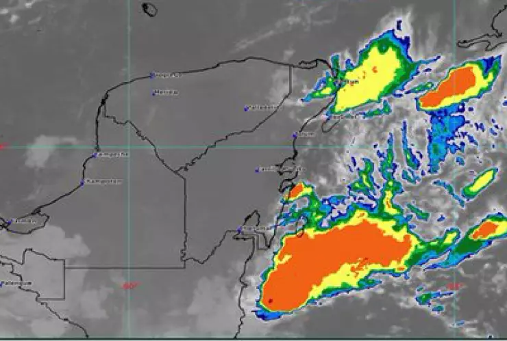 Clima hoy en Yucatán 18 de diciembre de 2024_Prevén la caída de fuertes lluvias en Mérida hoy