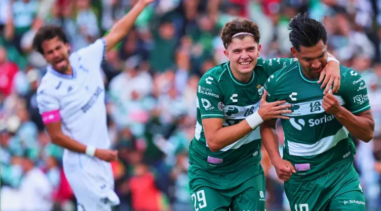 Liga MX goleo