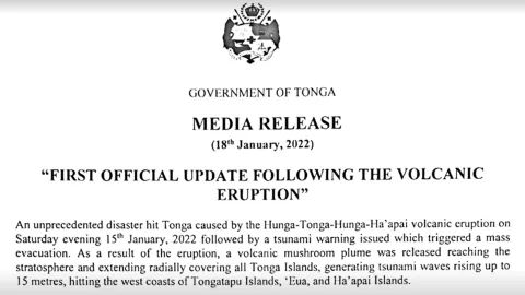 islas tonga tsunami evacuacion ciudades