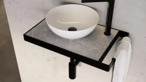 7 ideas para reemplazar el lavabo de tu baño por opciones más aesthetic