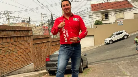 Video: Agreden a Rafael Montiel, candidato del PRI en las calles de Cuajimalpa, CDMX