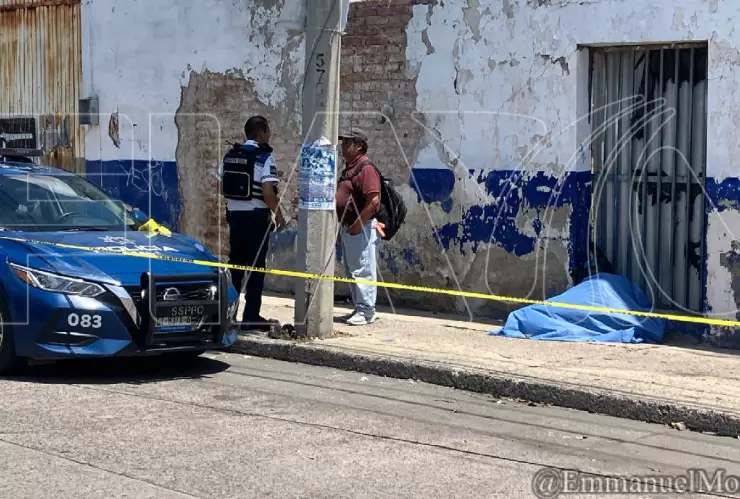 Franelero muere por paro respiratorio en la colonia La Martinica