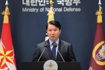 Kim Hong-Cheol, viceministro de Política de Defensa de Corea del Sur.