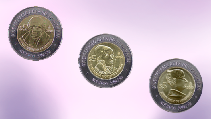 Monedas Bicentenario de Independencia 2026