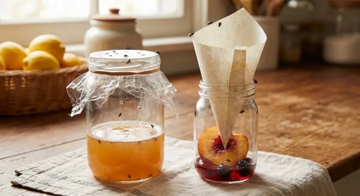 Remedios caseros moscas de la fruta