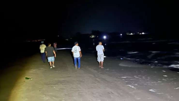 Hombre desaparecido en Playa de Jicacal