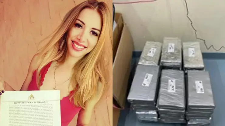 Regidora Reynosa Tamaulipas detenida cocaina Texas
