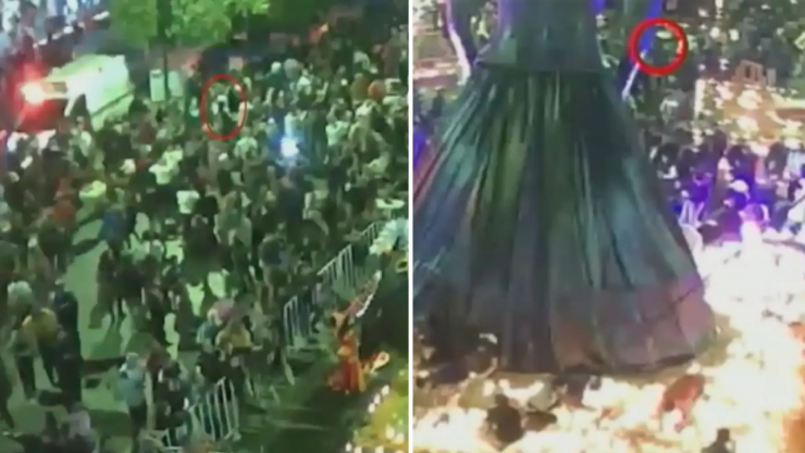Videos ataque alcalde Carlos Manzo Uruapan