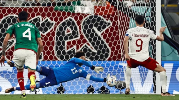 México y Polonia empatan; en un juego donde Memo Ochoa es el héroe
