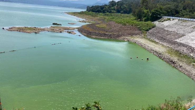 ¡Preocupan los niveles de la Presa de Valle de Bravo! Así relatan los pobladores del municipio mexiquense la situación