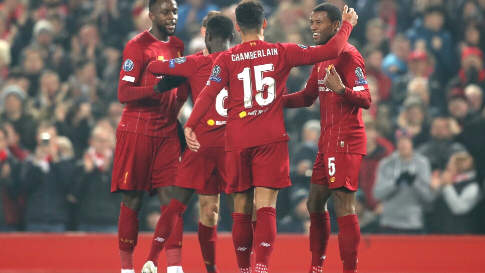 Liverpool FC v KRC Genk: Group E - UEFA Champions League