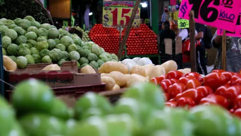 Precios de alimentos en la Central de Abasto de Iztapalapa, CDMX