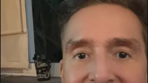 FOTO | Así luce Daniel Bisogno tras su recuperación