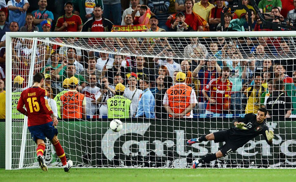 Portugal v Spain - UEFA EURO 2012 Semi Final