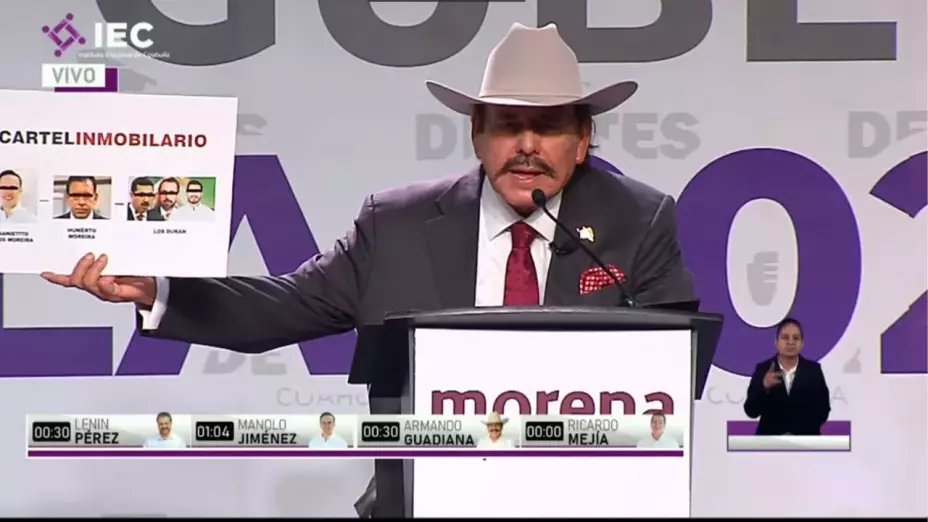 Debate Elecciones Coahuila 2023 en vivo: Sigue el minuto a minuto el segundo encuentro entre los candidatos a la gubernatura