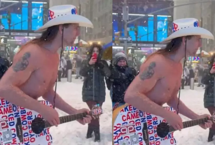 Vaquero en nevada de NY