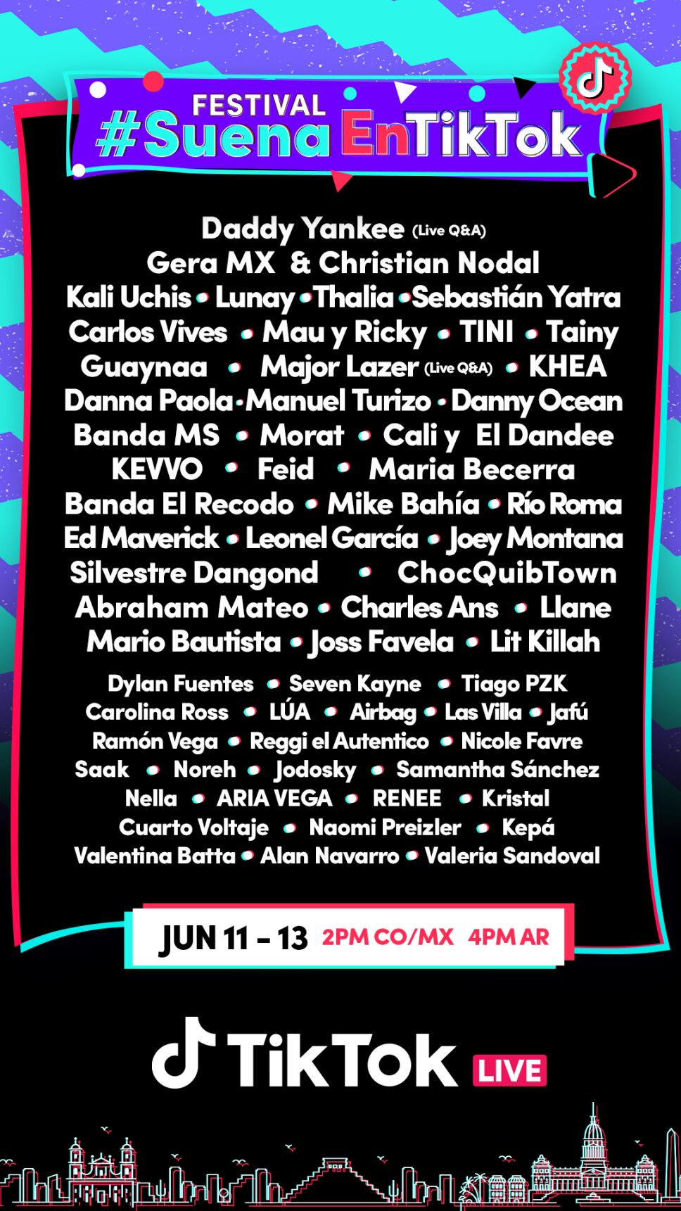 festival tiktok