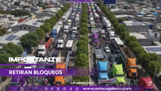 Ya hay libre paso Lista de carreteras de Jalisco donde levantaron los bloqueos