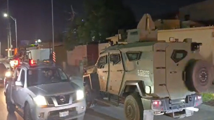 Muere madre de familia frente a esposo e hijo tras tiroteo entre militares y criminales en Tamaulipas