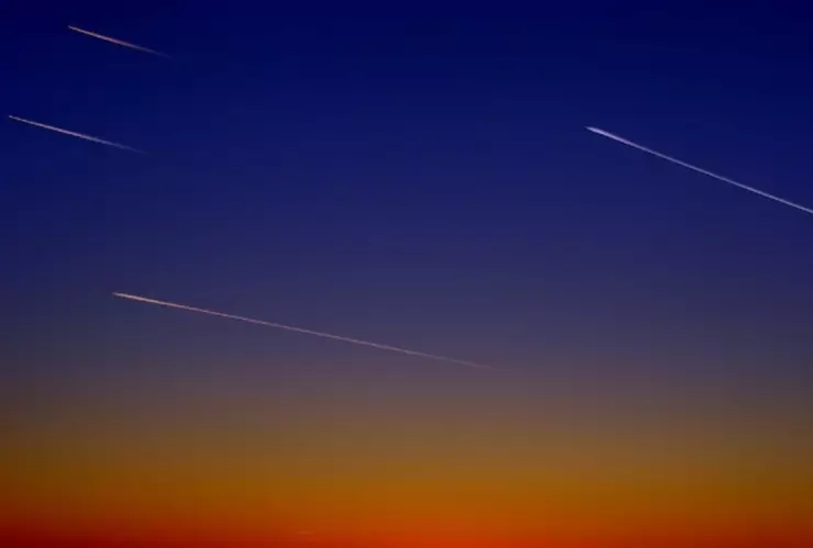 lluvia meteoritos méxico 2024