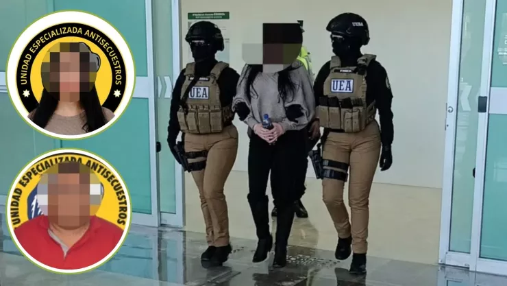 Detenidos por secuestro en Culiacán