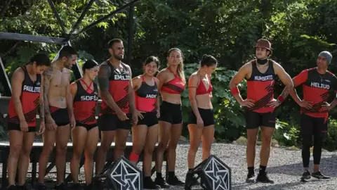 Así fue el REGRESO a la competencia de Humberto Noriega en Exatlón México tras su GRAVE lesión