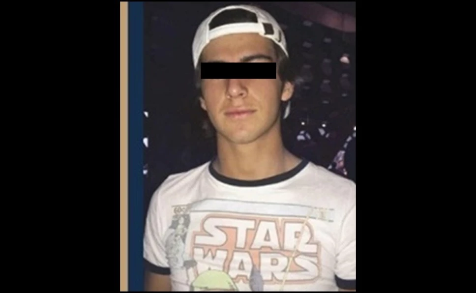 Diego Urik “N” presunto feminicida de Jessica González