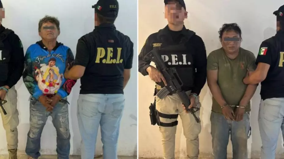 Detenidos por colocar carteles con amenazas en Peto