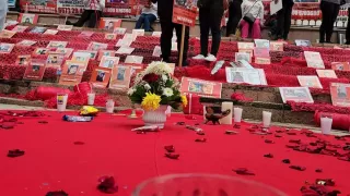 Familiares de desaparecidos dieron el Grito como protesta en Catedral de Culiacán