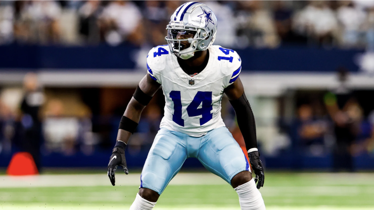 Markquese Bell, jugador de los Dallas Cowboys es arrestado.