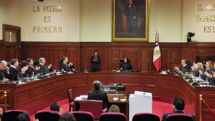 La Suprema Corte de Justicia de la Nación pidió un incremento del 4% en su presupuesto.