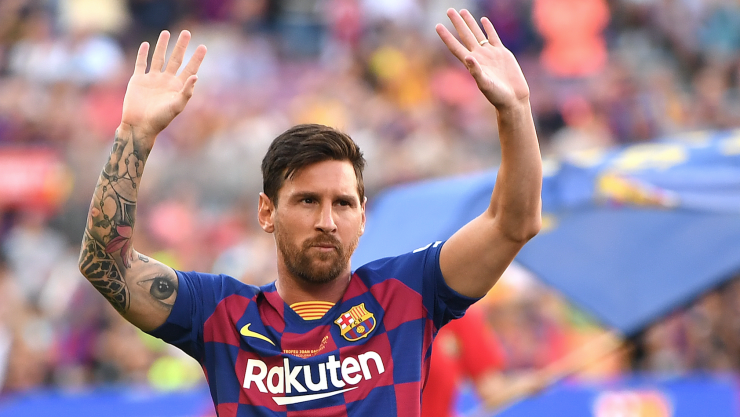 Lionel Messi aclaró su futuro en el Barcelona